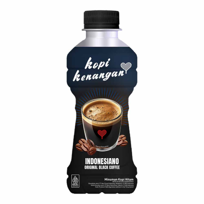 

Kopi Kenangan Hanya Untukmu Indonesiano Kopi Hitam Original Pet 200 ml