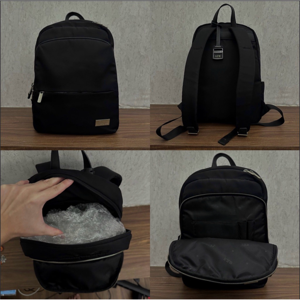 Samsonite Red Reny Women’s Backpack, Tas Wanita, Tas Ransel, 100% Ori Lengkap dengan bukti beli, Bla
