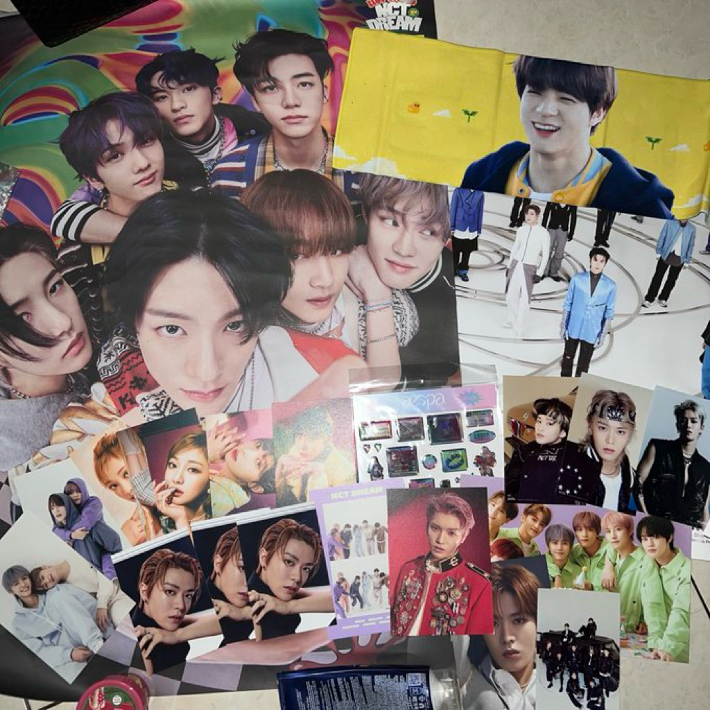 nct aespa merchandise