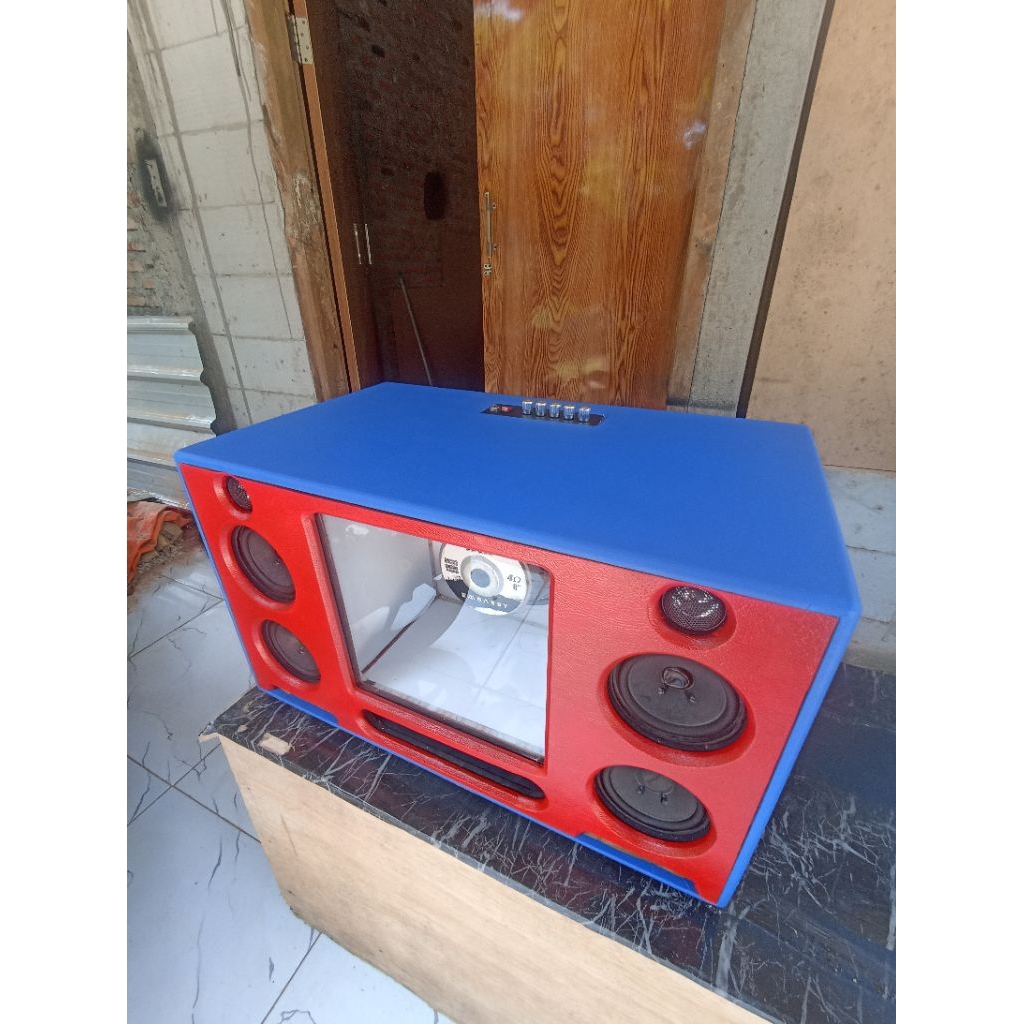 speaker aktif bluetooth 8inc model Thailand