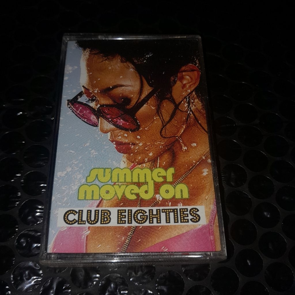 kaset pita club eighties summer moved on