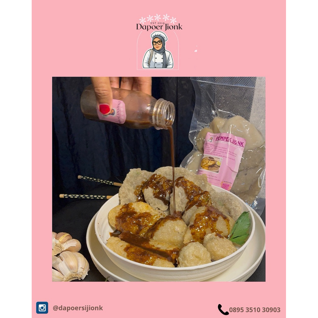 

PEMPEK ASLI PALEMBANG DARI BOGOR