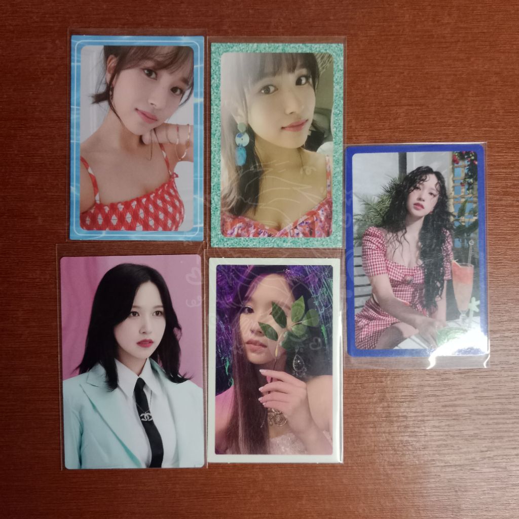 Photocard Mina Bundle
