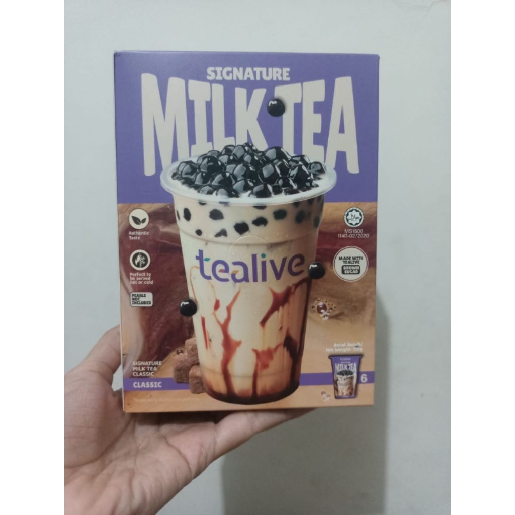 

READY TEALIVE MINUMAN MALAYSIA RASA MILKTEA/COCO/MATCHA/MACHIATO 1BOX
