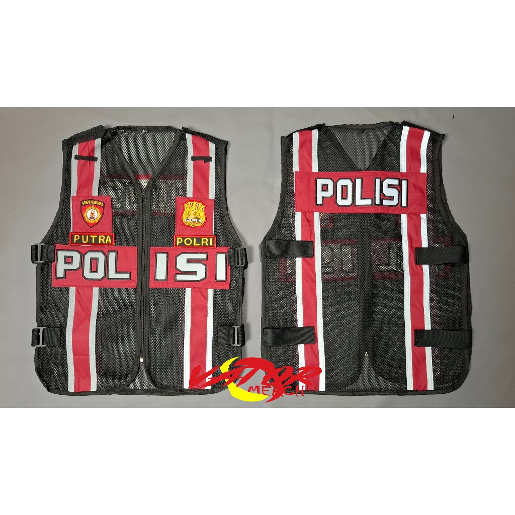 Rompi polisi terbaru | Rompi jaring polisi | Rompi jala polisi | Rompi polisi sabhara