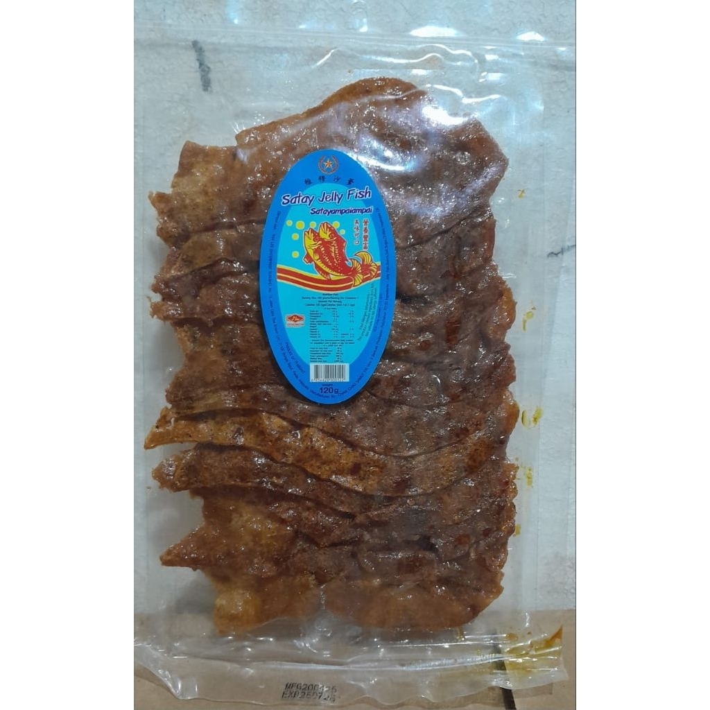 

satay Thailand sate jelly berat 120g
