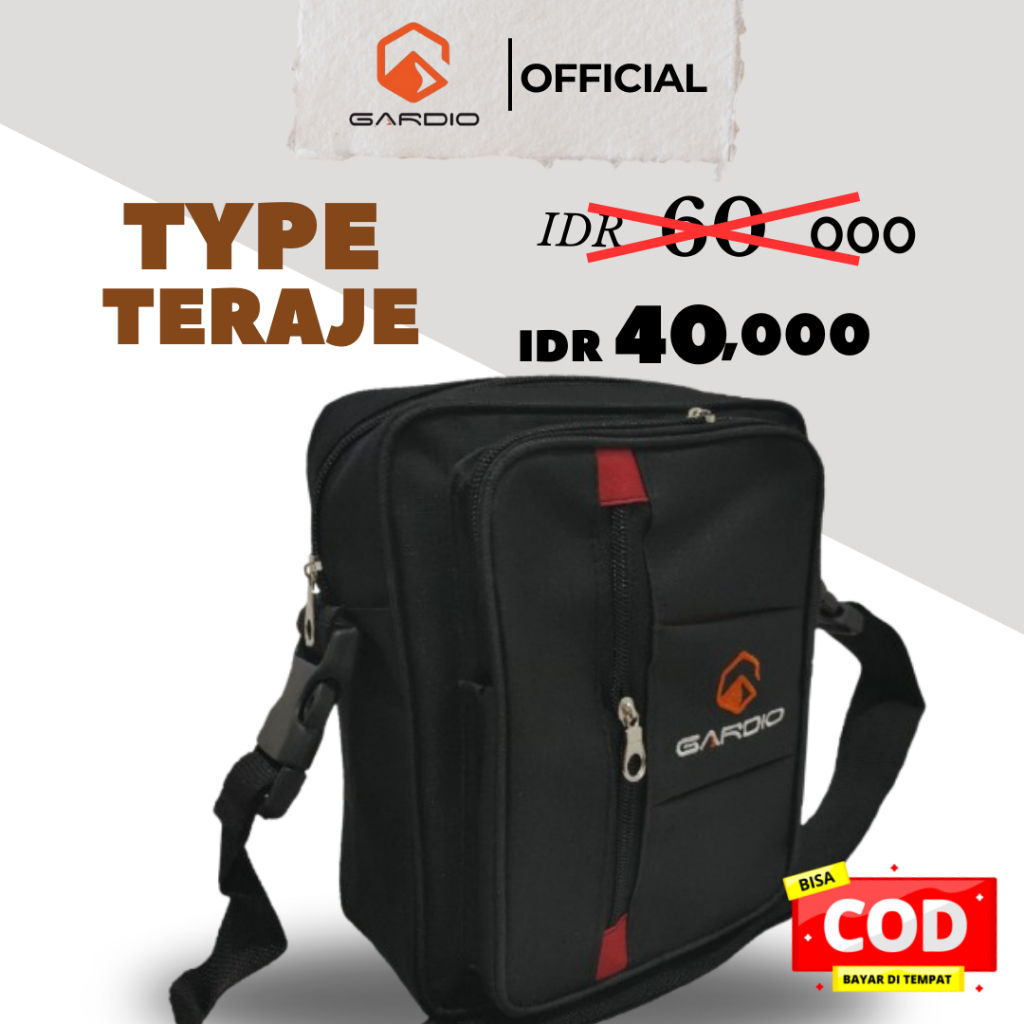 Gardio Tas Slempang Kotak