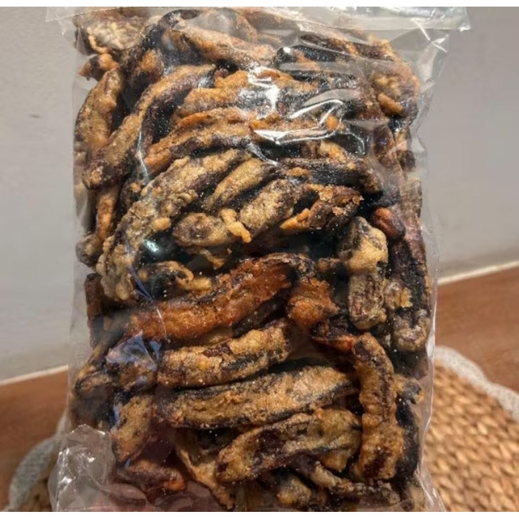 

Pisang Sale Krispi Manis & Lembut