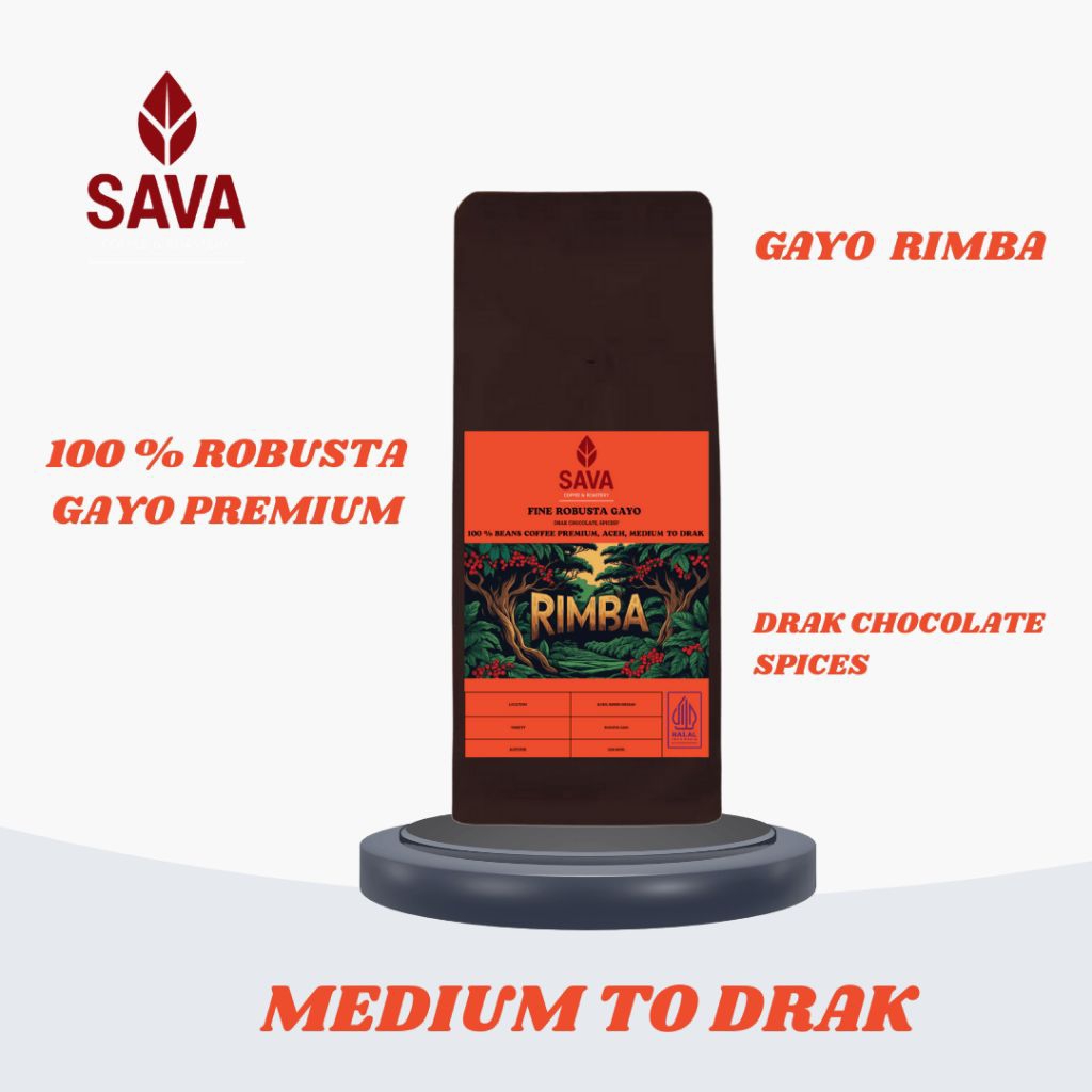 

Kopi Robusta Gayo Premium Proses Natural | 200 Gram | Aceh | sava coffee