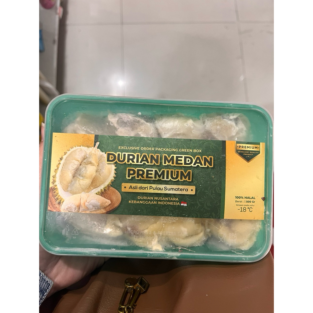 

Durian Frozen
