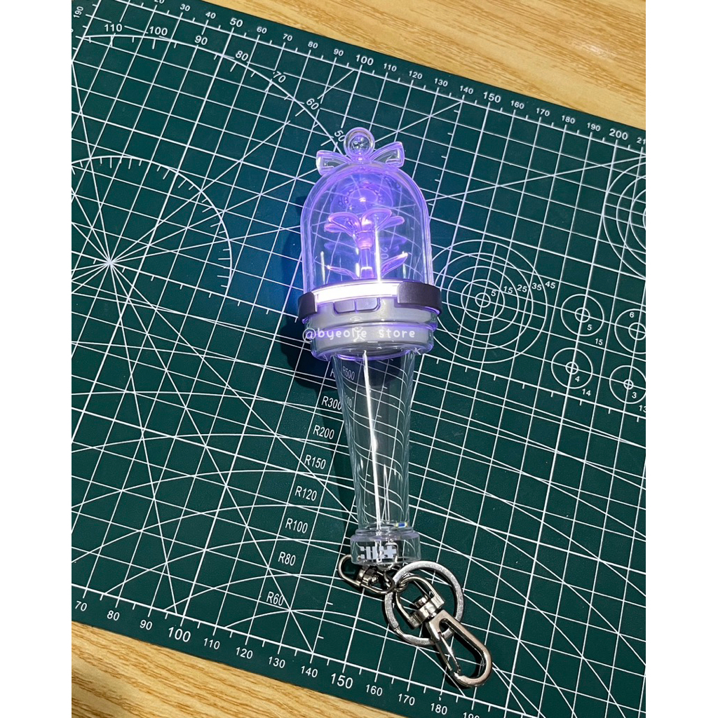 ILLIT Mini Lightstick Keyring | ILLIT KPOP LIGHTSTICK
