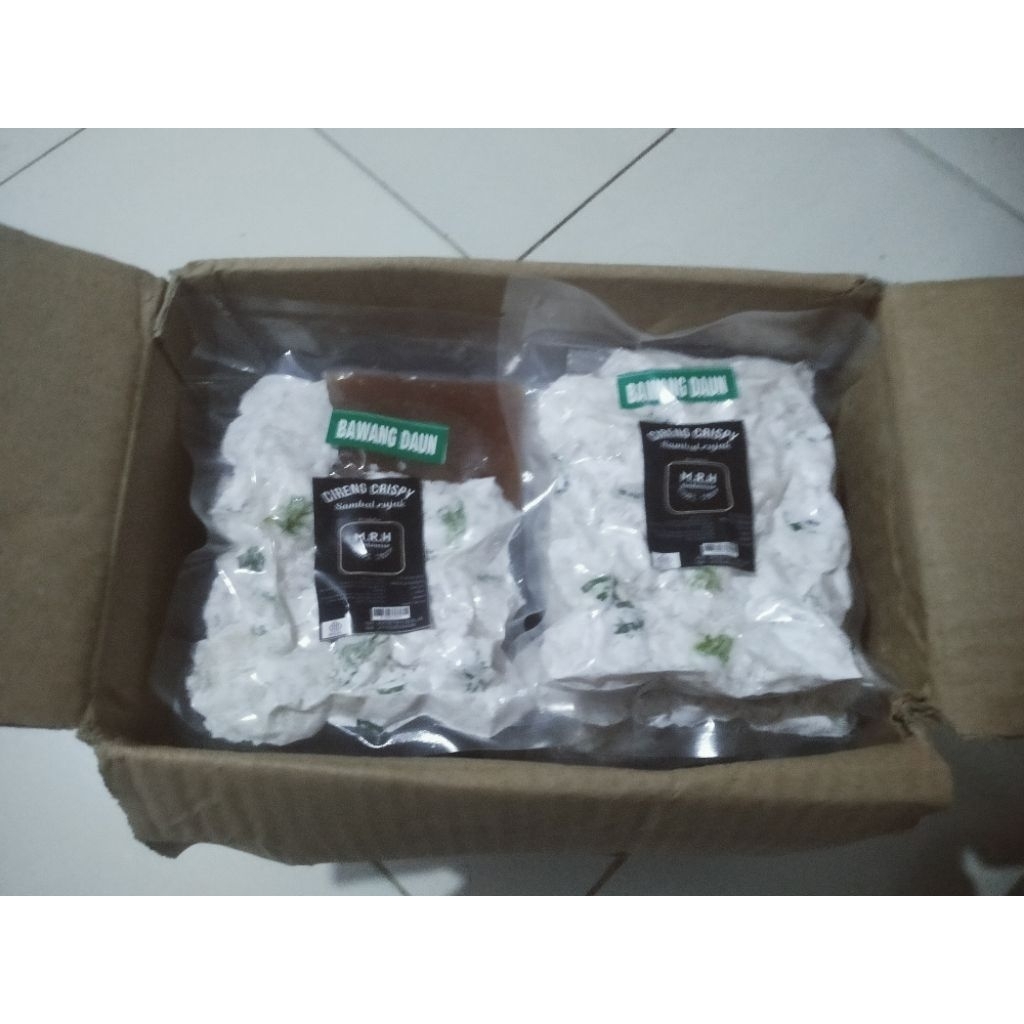 

cireng rujak bawang daun paket 100 pack