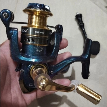 Reel Daido Iguana 1000 Power Handel Warna Bunglon