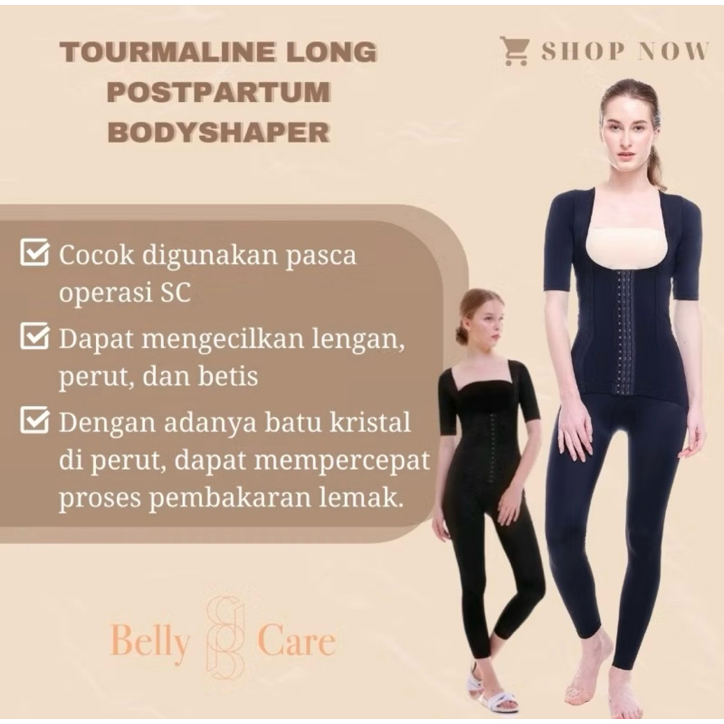 PRELOVED Belly Care Korset Full Body Shaper