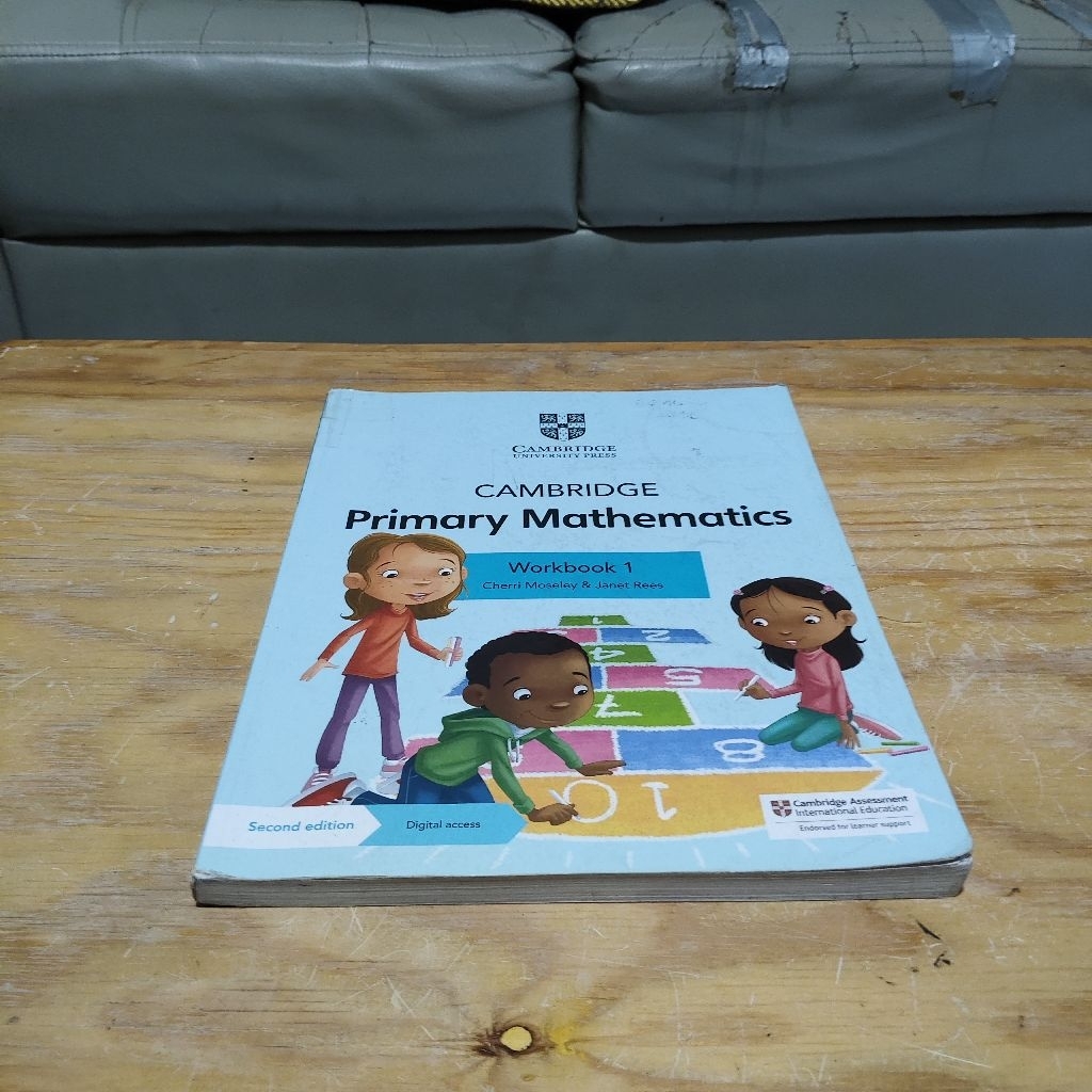 Buku Cambridge Primary Mathematics Workbook 1