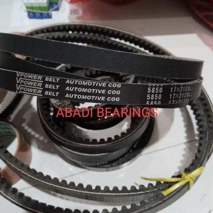 FANBELT GIGI RPF 5450/RPF5450 VPOWER BY BANDO