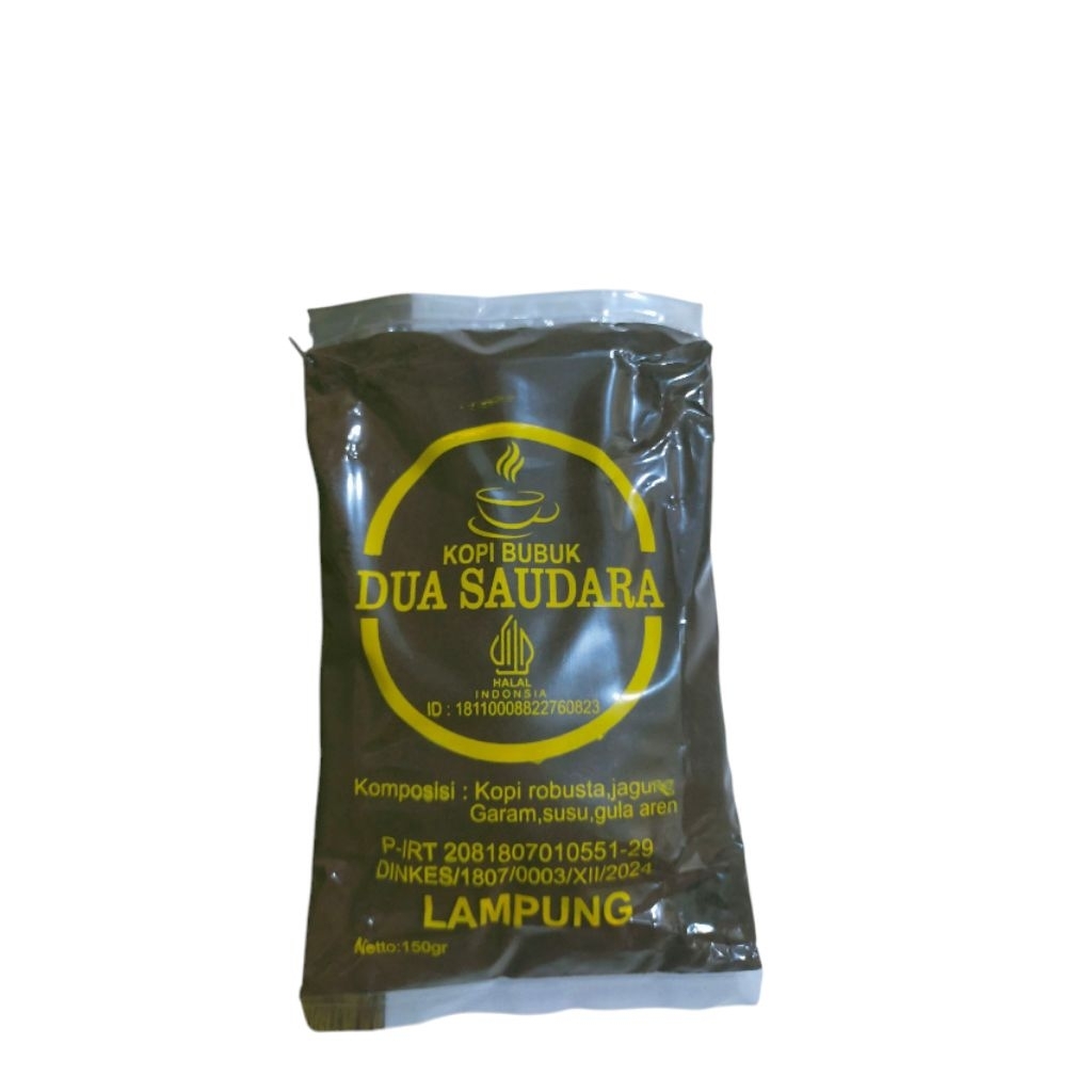 

kopi Lampung robusta/home industri UMKM