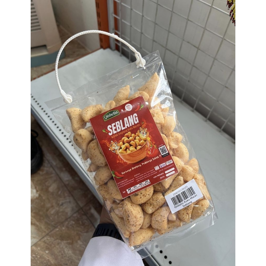 

Qisbelin Seblang – Seblak Amplang Kukuk Macan