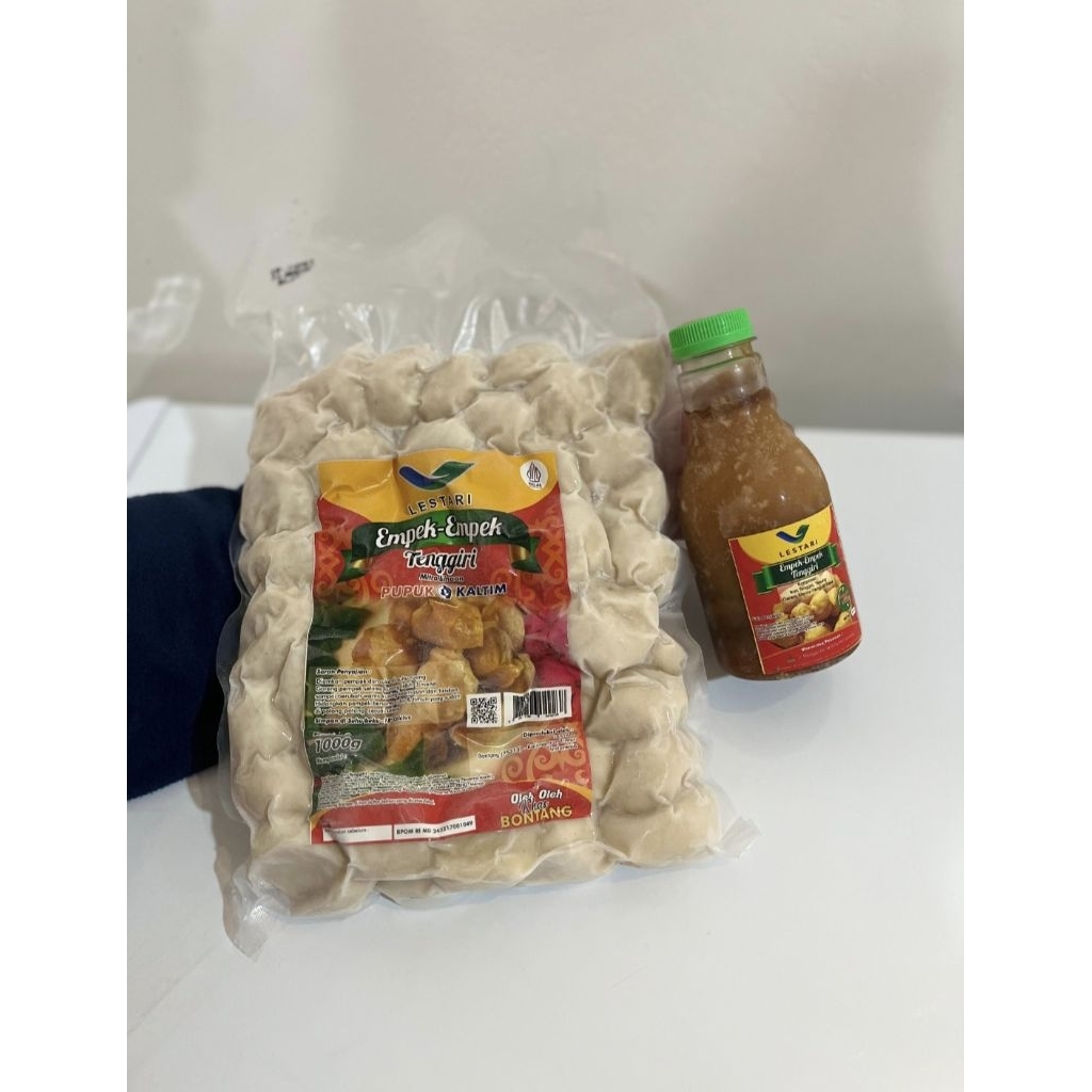 Empek-Empek Tenggiri Asli + Kuah Cuko Botolan – 1kg