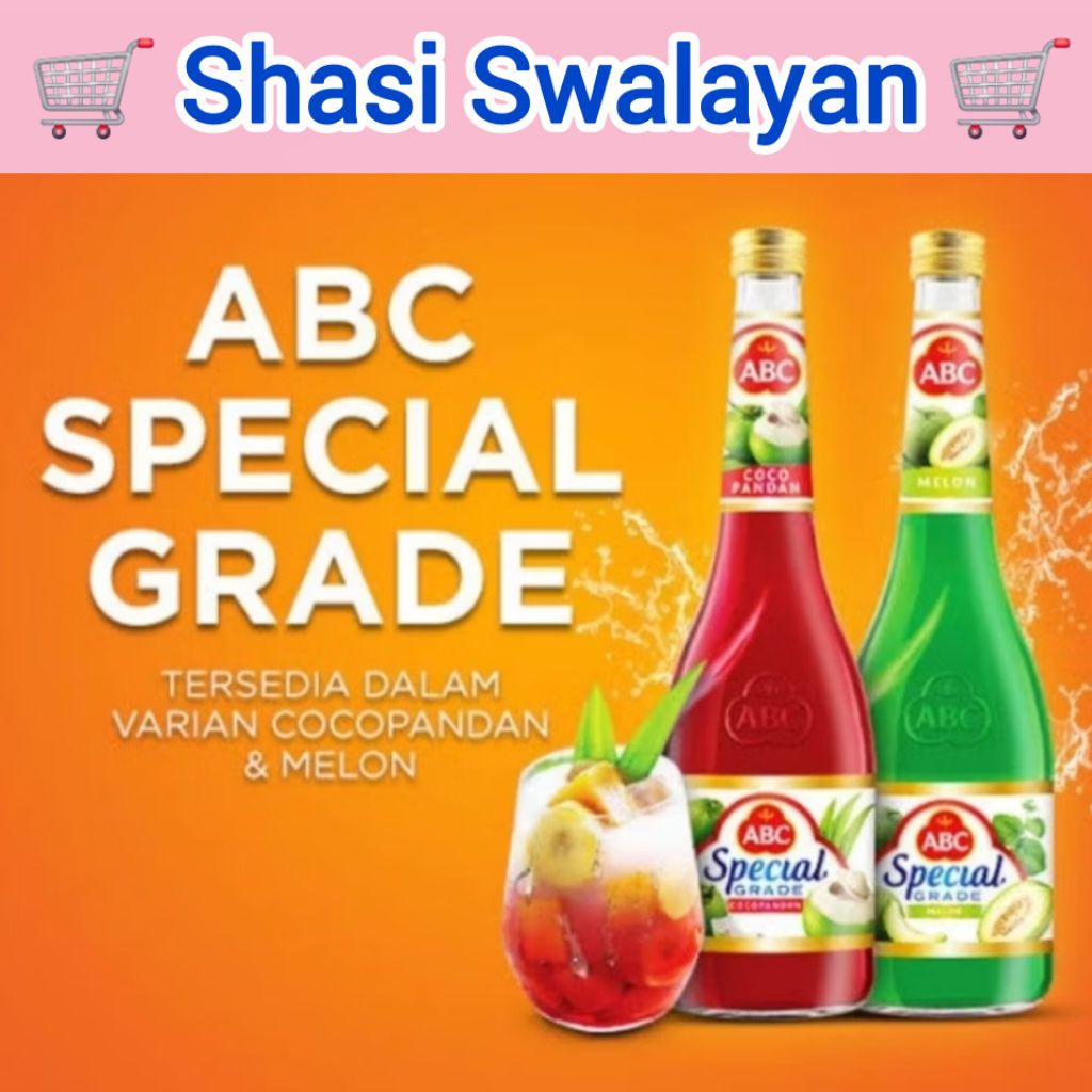 

ABC Spesial Grade Sirup 460 Ml - Melon/ Cocopandan