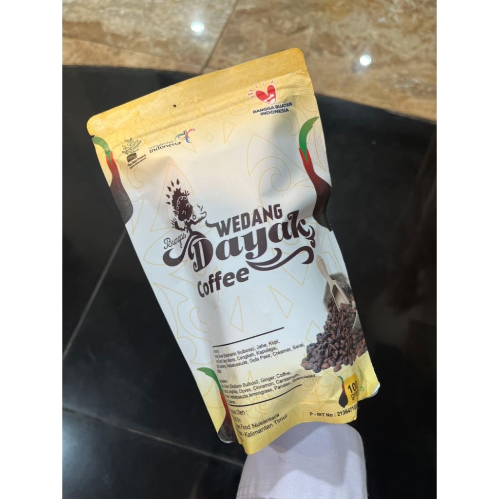 

WEDANG DAYAK KHAS KALIMANTAN TIMUR UNIK TERBAIK