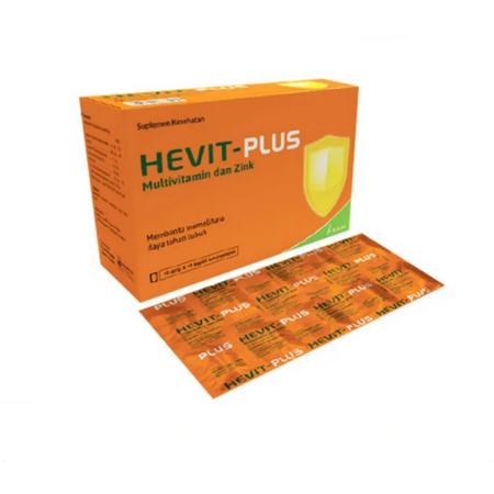 HEVIT PLUS VITAMIN DAYA TAHAN TUBUH