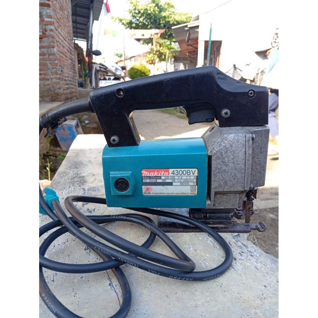 Mesin Jigsaw Makita 4300BV Asli Japan Heavy Duty