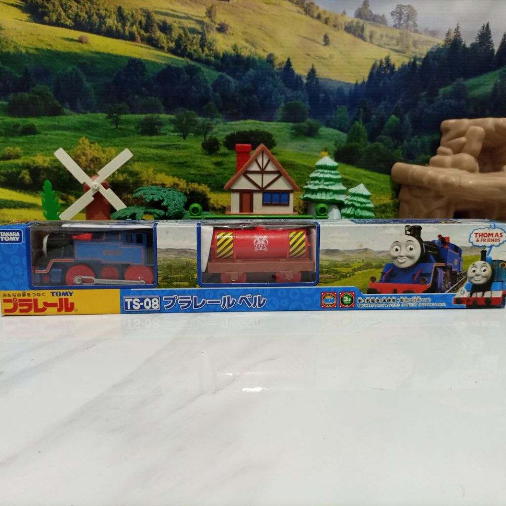 Takara Tomy - Thomas & Friends TS-08 Plarail Belle (3-Car Set) Mint Condition