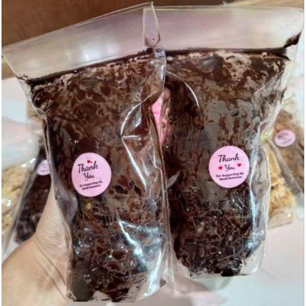 

Keripik Pisang Coklat Lumer Murahh