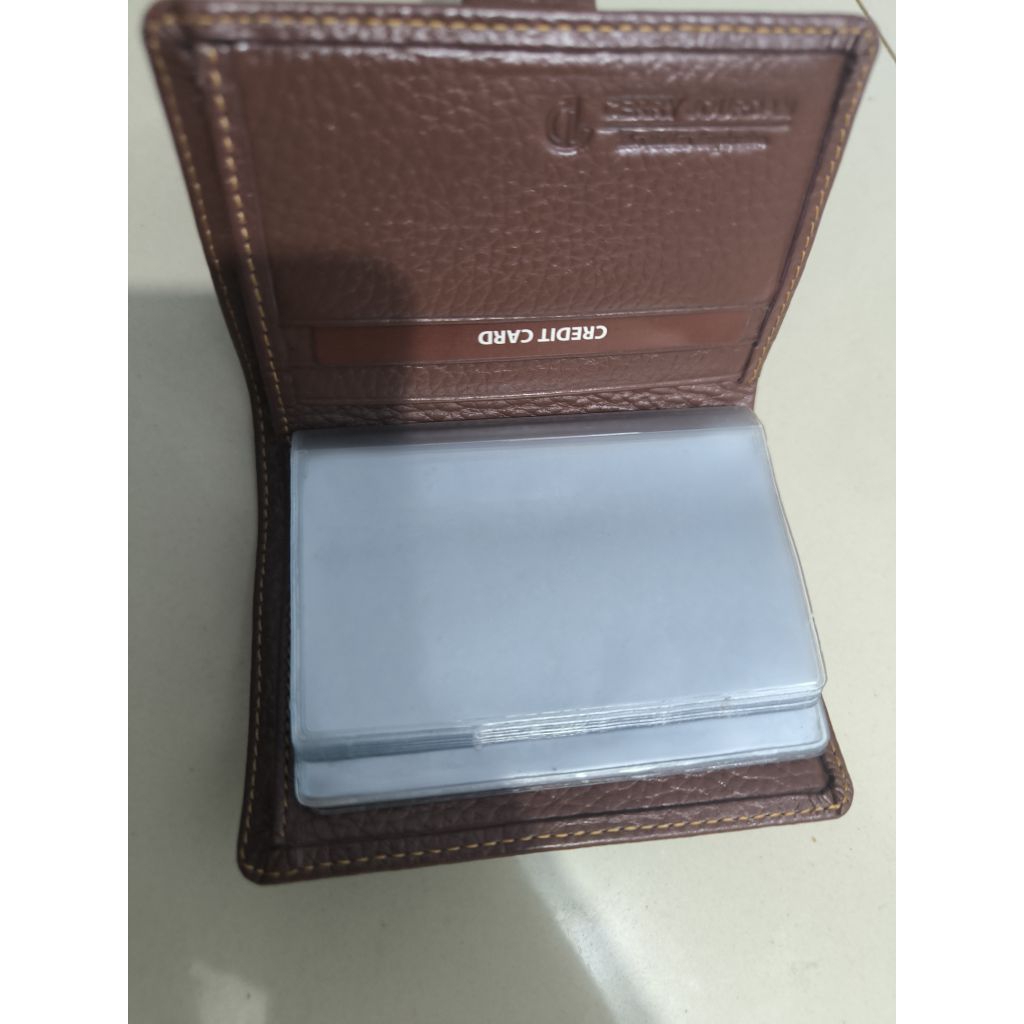 Dompet Kartu Cerry Jourdan warna coklat