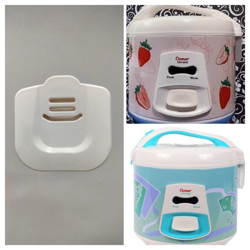 Tongolan Pembuangan Tutup Uap Magic Com Cosmos CRJ 3302