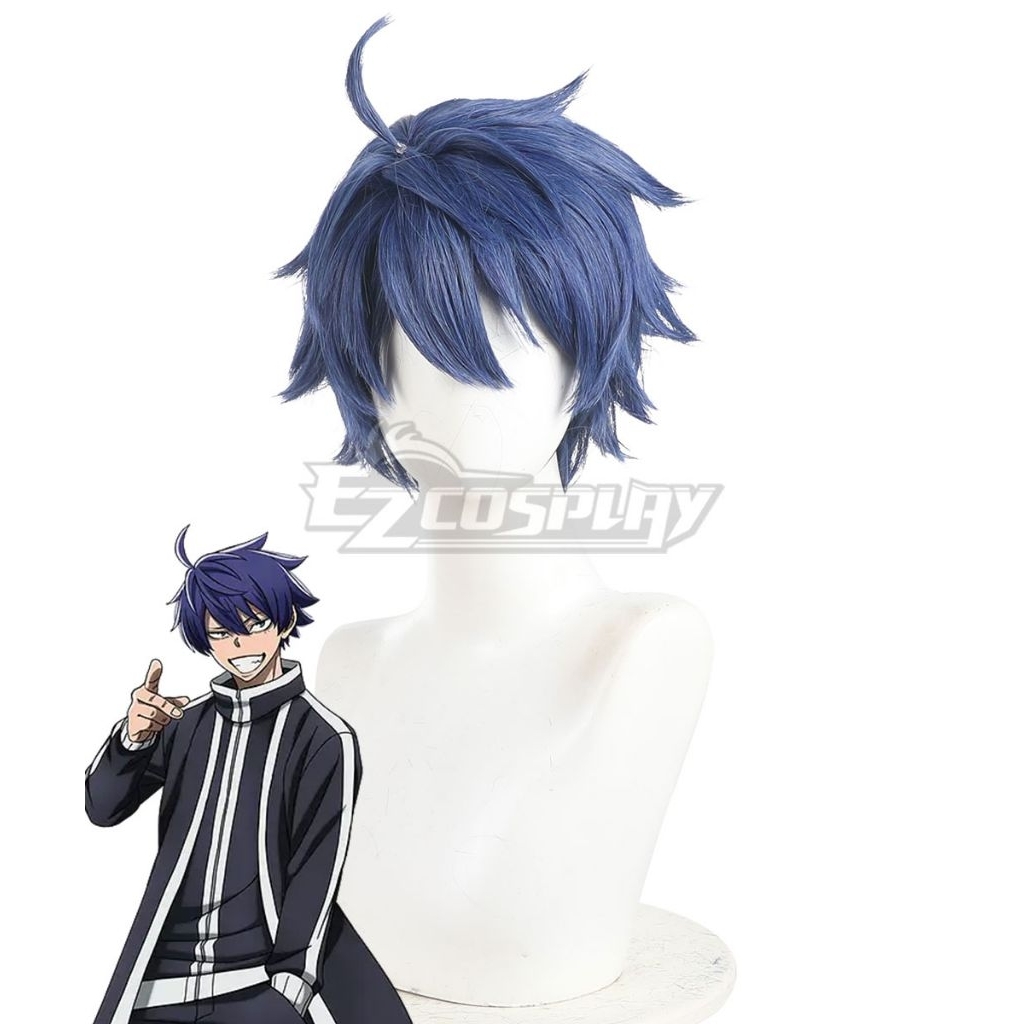 wig shiki tougen anki styled