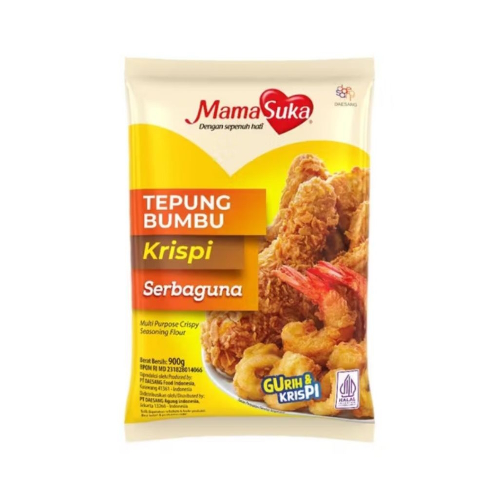 

TEPUNG BUMBU SERBA GUNA MAMA SUKA 900gr