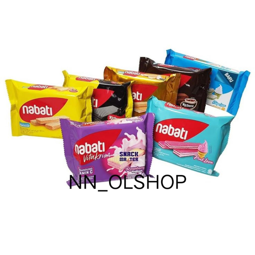 

Nabati wafer All varian