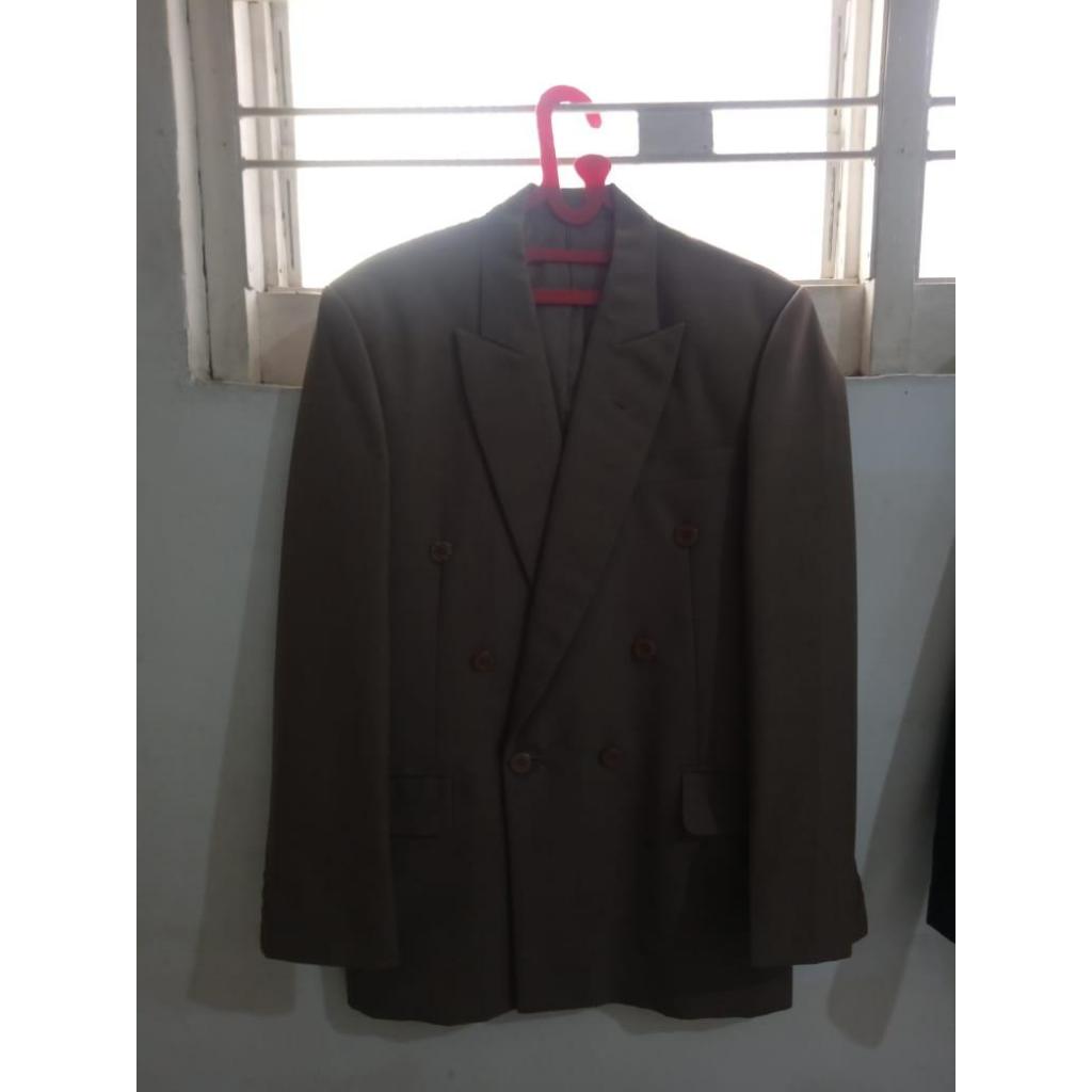 Jas Pria warna Coklat Muda Murah