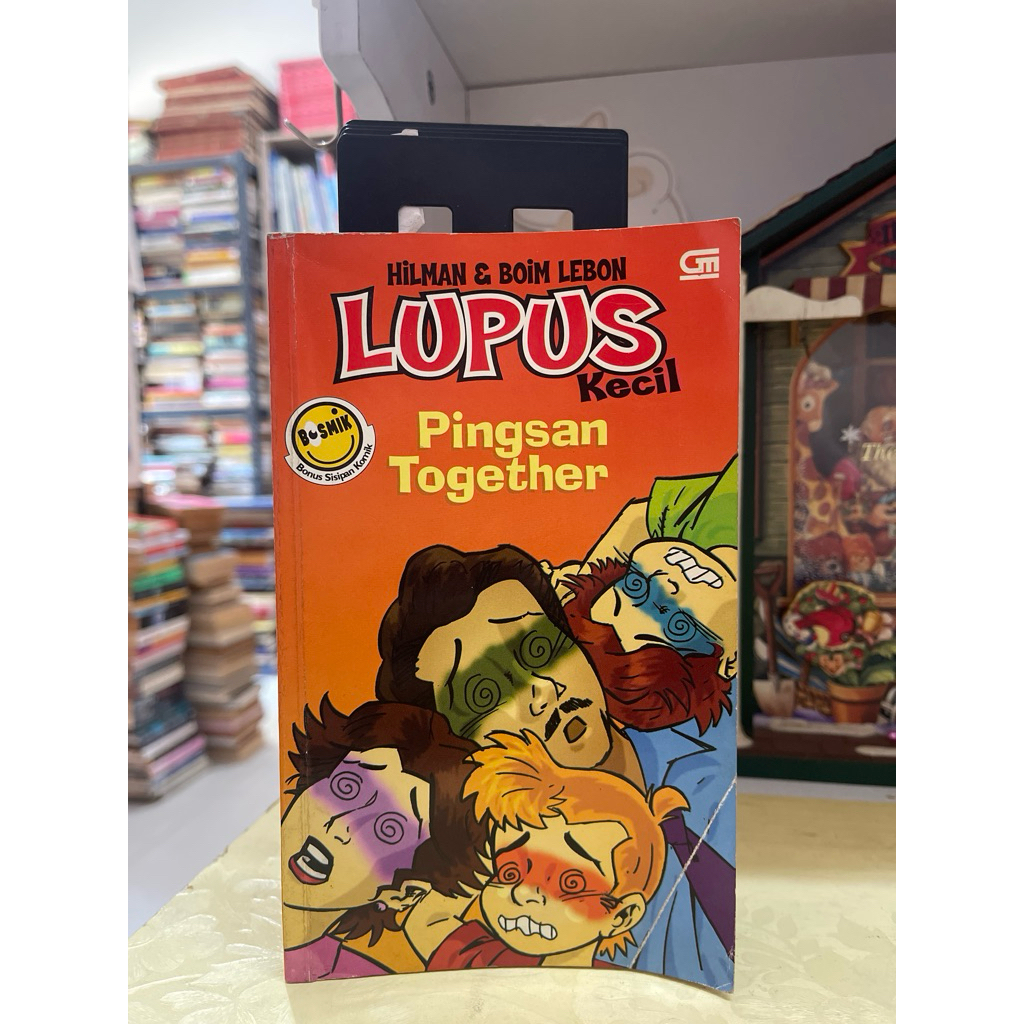 NOVEL LUPUS KECIL HILMAN DAN BOIM LEBON PINGSAN TOGETHER