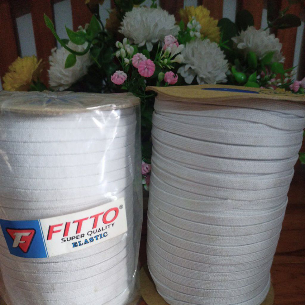 Karet Elastis FITTO SJ 6 (6mm)