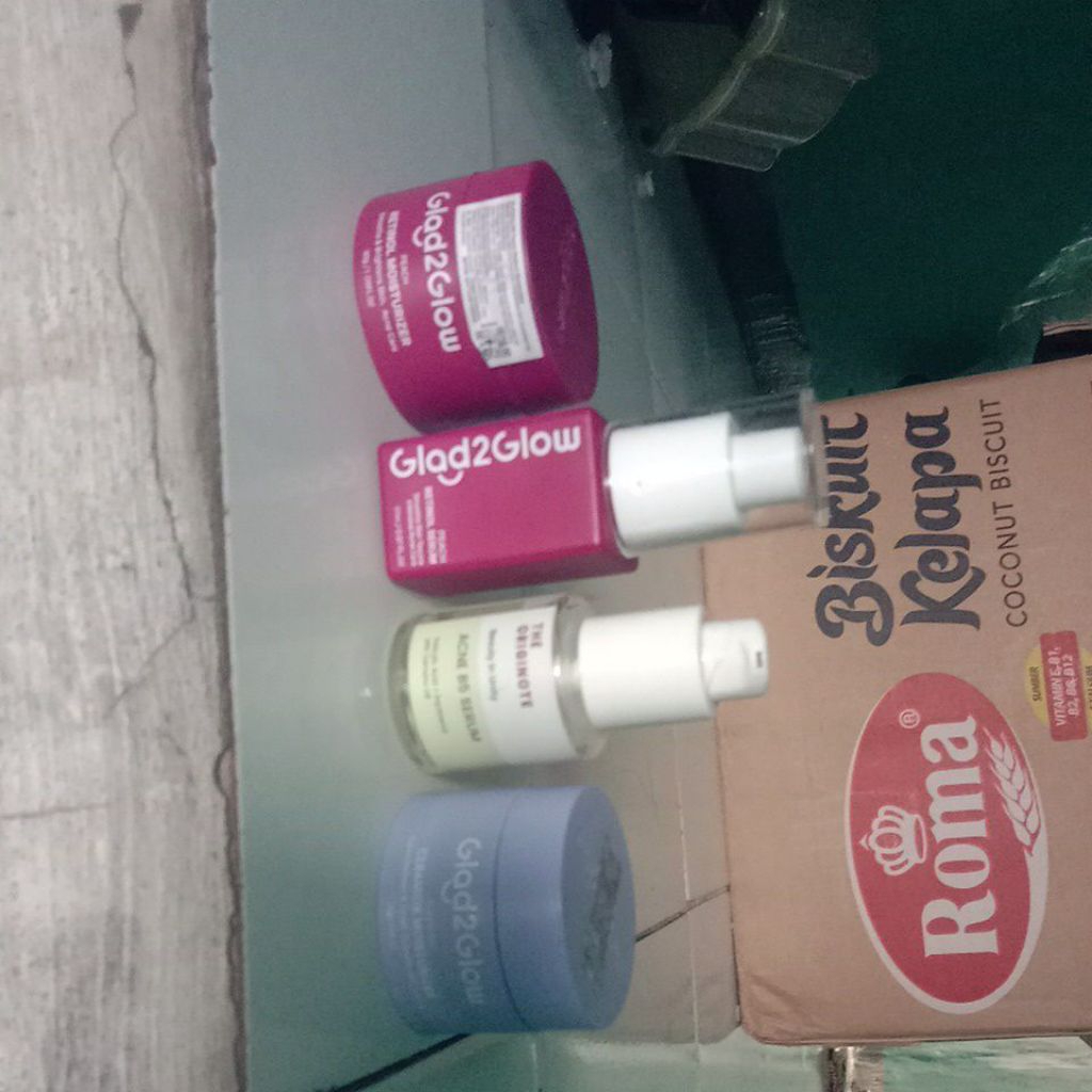 PROMO PAKET G2G G4 glad2glow serum