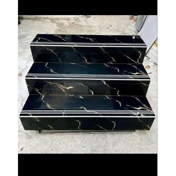 Granit Tangga 1 set pijakan dan dinding sesuai request (30x60)(30x80)( 30x100 )( 30x120 )