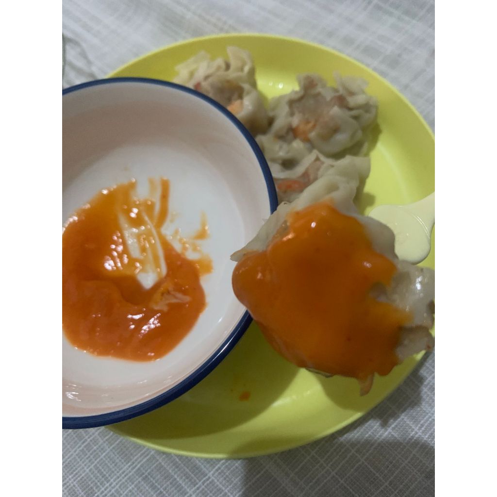 

Dimsum Premium Halal & Enak dengan varian isi toping