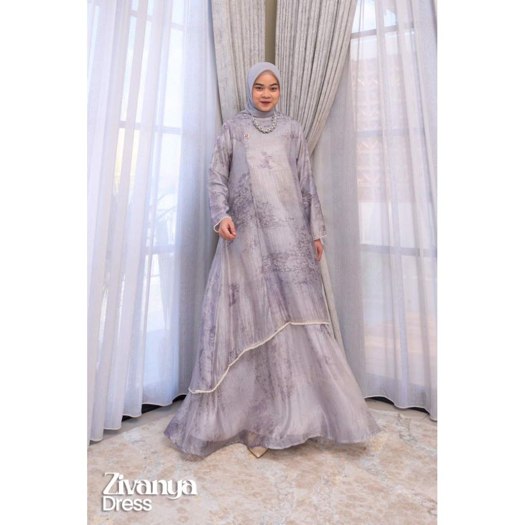 New Collection Zivanya Dress by Marevi