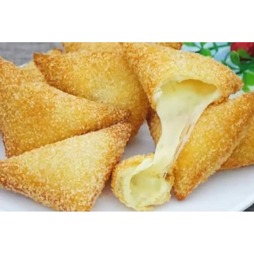 

FROZEN FOOD Roti Goreng Lumer isi Keju dan Coklat (tinggal goreng) harga termurah rasa enak mantap Roti goreng roti panir roti goreng lumer isi keju roti goreng lumer isi coklat