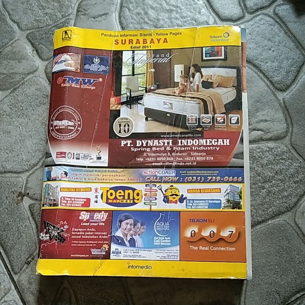YELLOW PAGES SURABAYA EDISI 2011