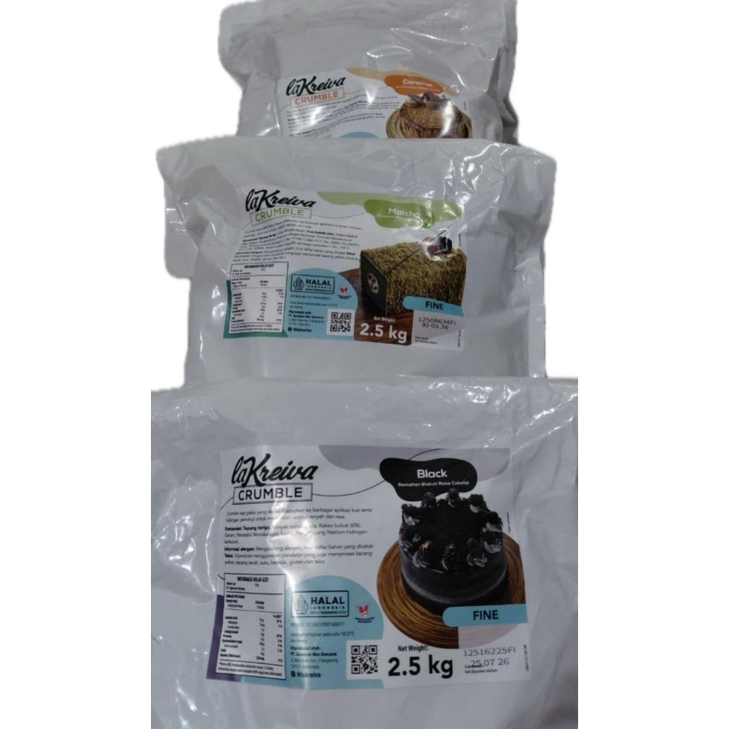 

Crumble La kreiva Fine 2.5 kg | Lakreiva
