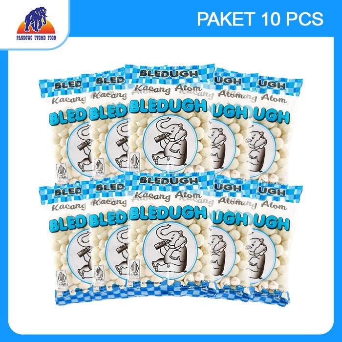 

Paket 10pcs Kacang Atom Bledugh - Snack Kacang Atom Kemasan 55 gr