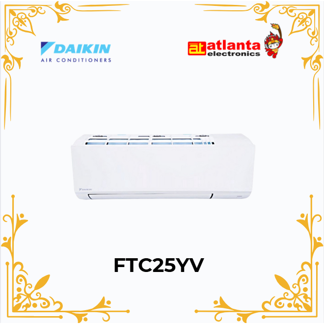 AC STANDARD DAIKIN NUSANTARA SERIES 1PK TYPE FTC25YV