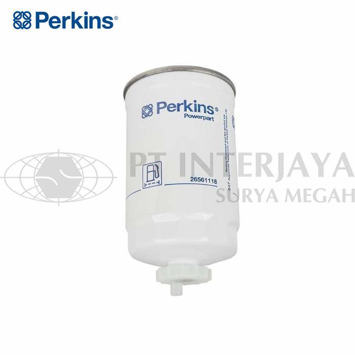 Sparepart Genset Perkins Fuel Filter 26560608