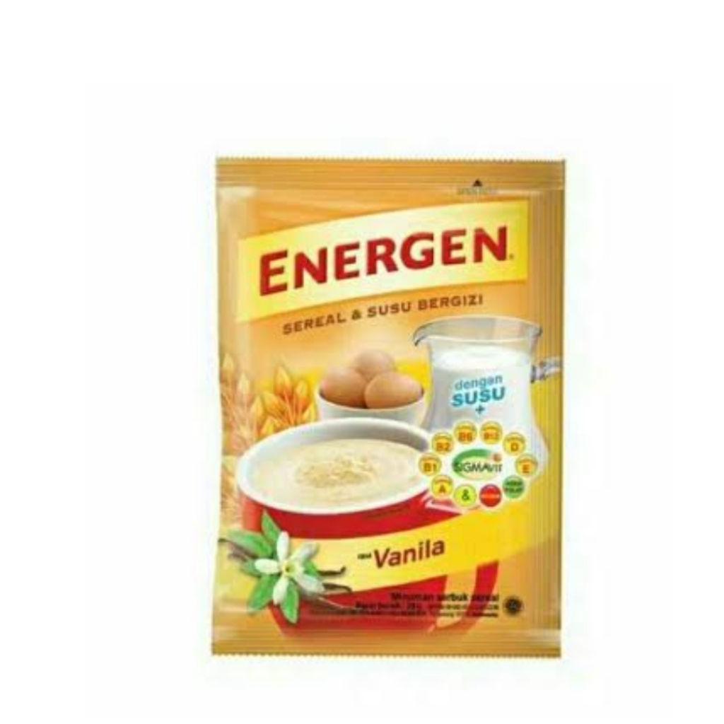 

Energen vanilla renceng