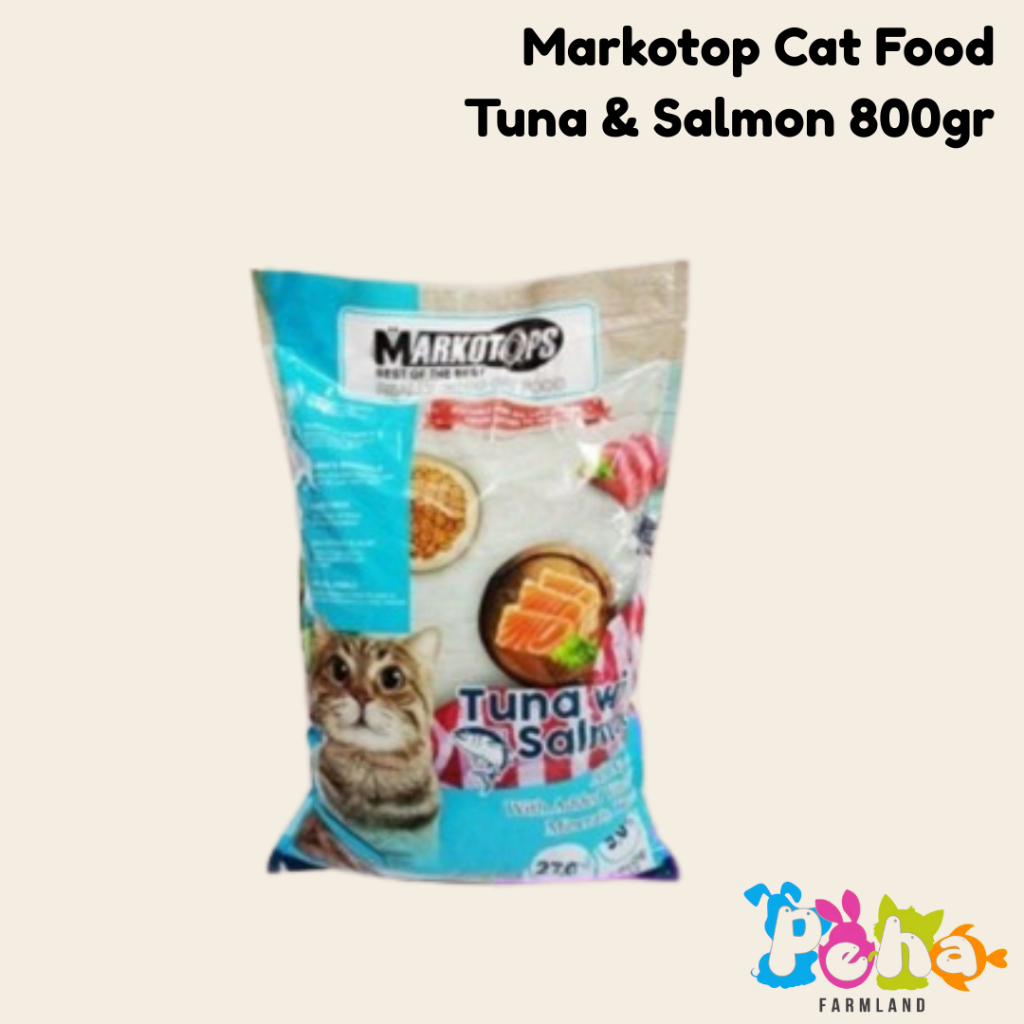 Markotop Cat Food Adult Dry Makanan Kucing Markotop Dewasa 800gr