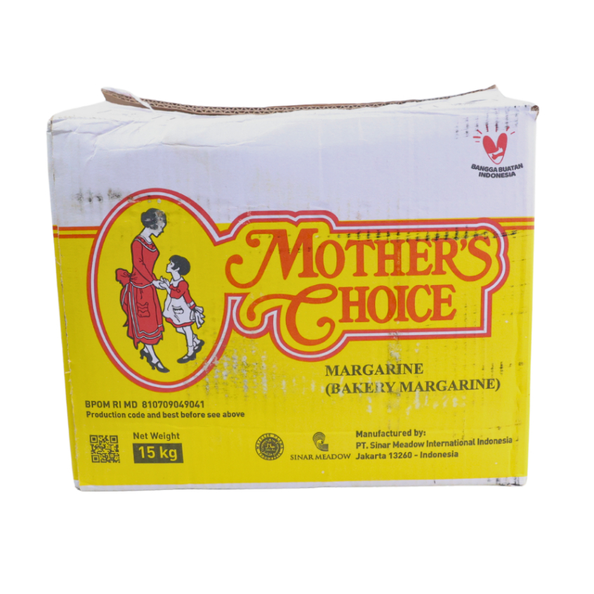 

Mother Choice Margarine 500 gr repack